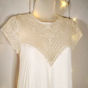 Kimchi Blue Ivory Lace Dress